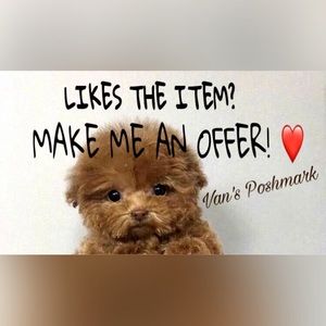 Offers are welcome. ❤️